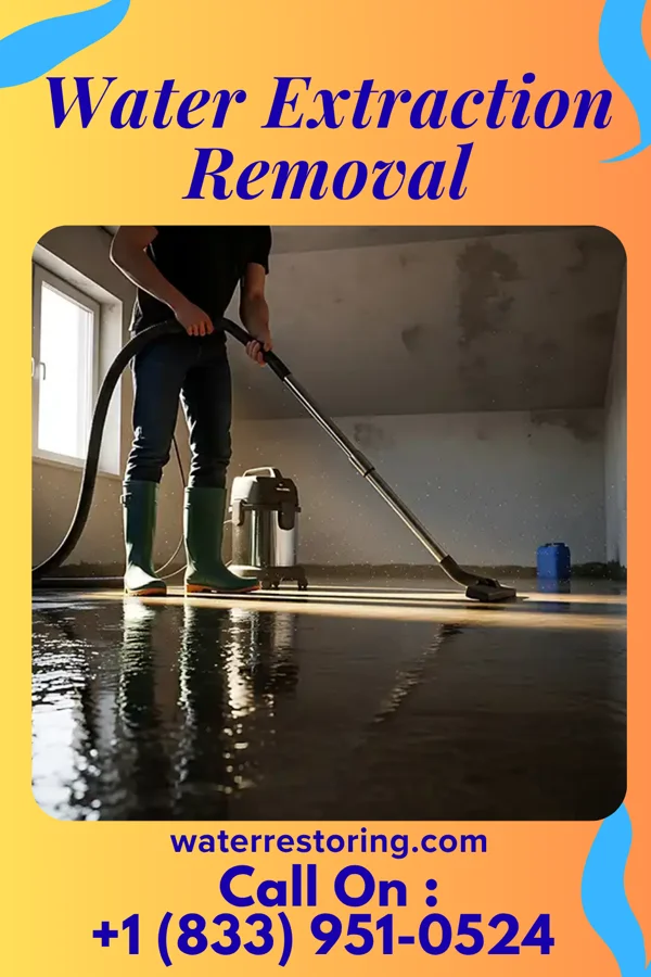 Water Extraction Removal in Goodlow, TX